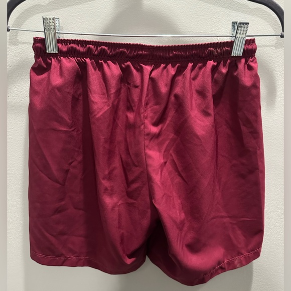 Nike Men Boys Small Maroon Dri-Fit Athletic Workout Gym Shorts - Picture 5 of 6